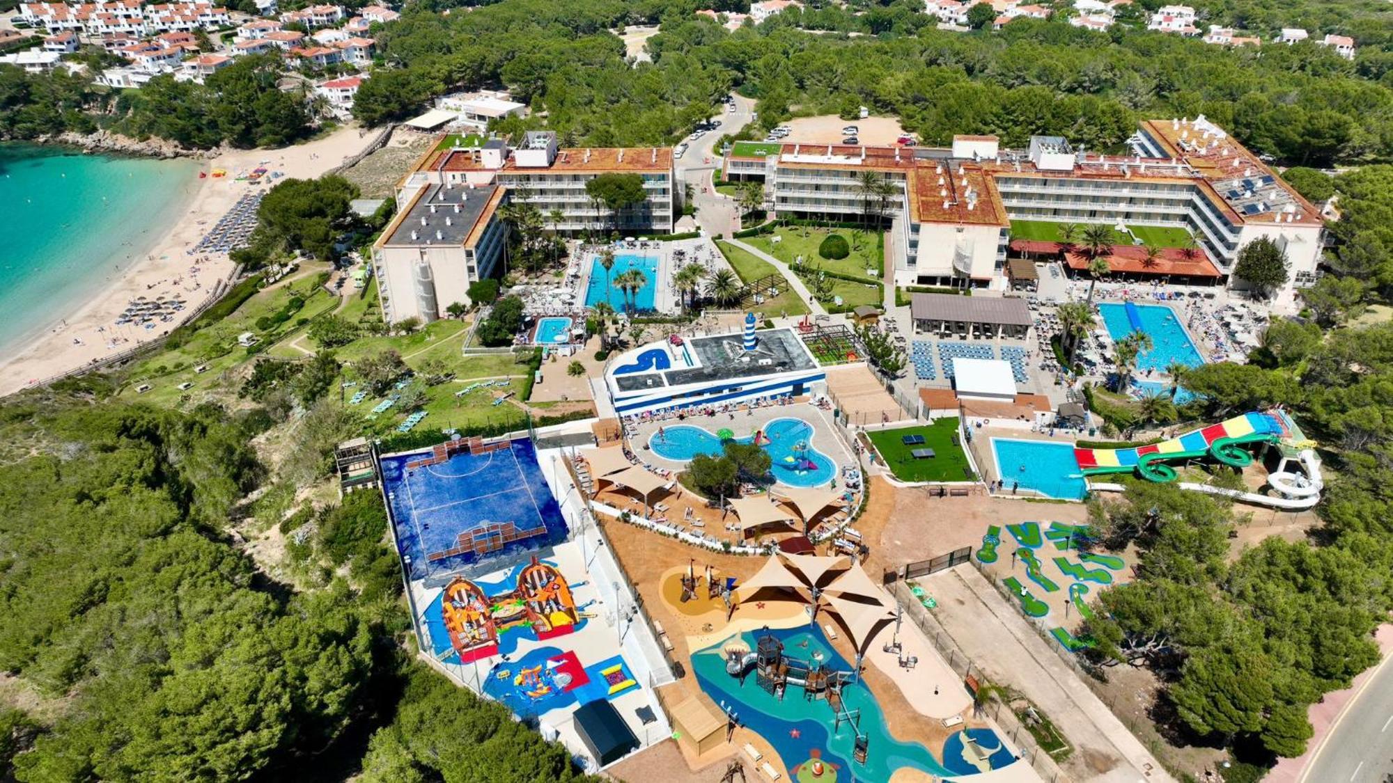 Club Hotel Aguamarina Arenal d'en Castell Exterior foto