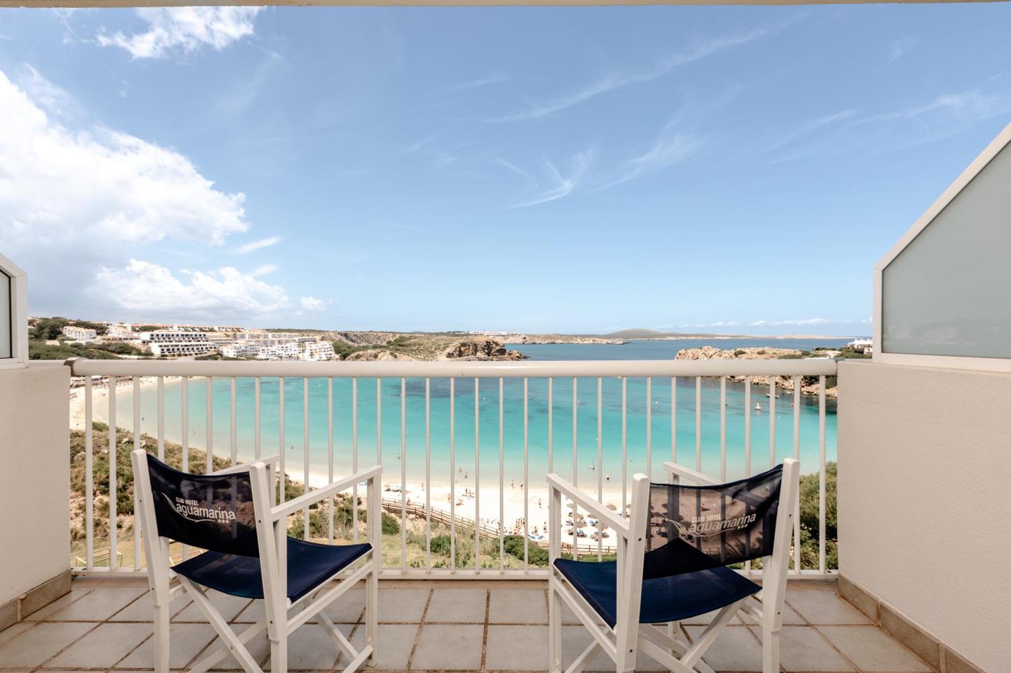 Club Hotel Aguamarina Arenal d'en Castell Exterior foto