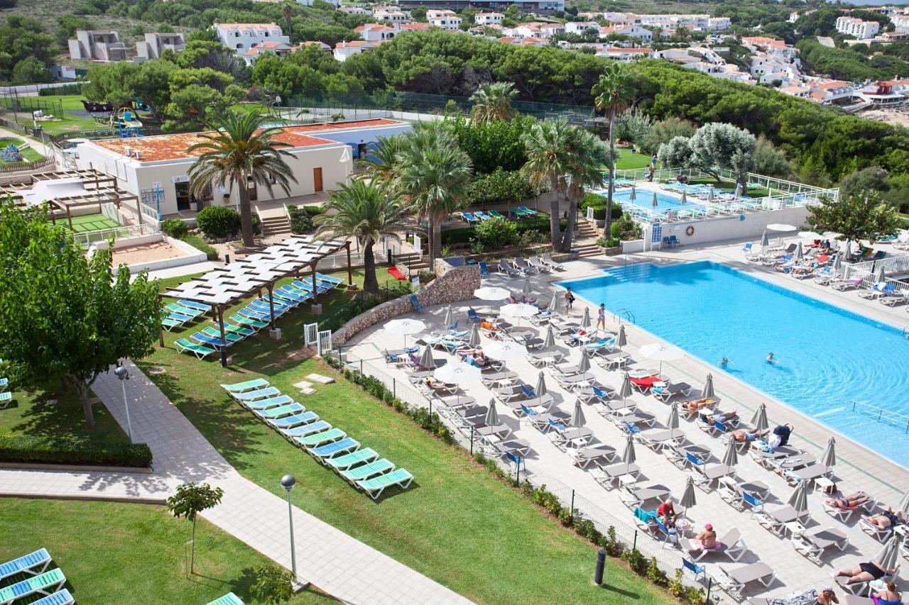 Club Hotel Aguamarina Arenal d'en Castell Exterior foto